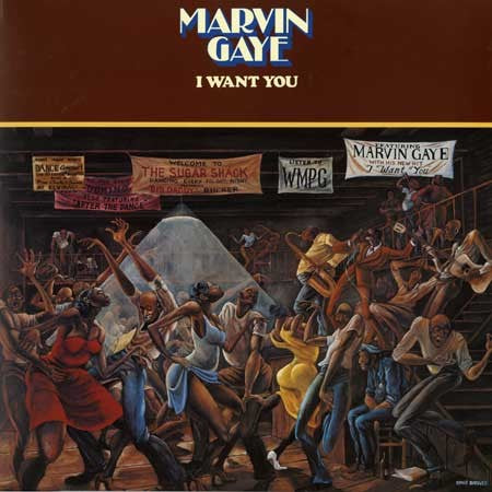 Marvin Gaye - I Want You - LP