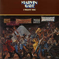 Marvin Gaye - I Want You - LP