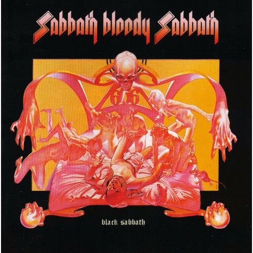 Black Sabbath - Sabbath Bloody Sabbath - Import LP