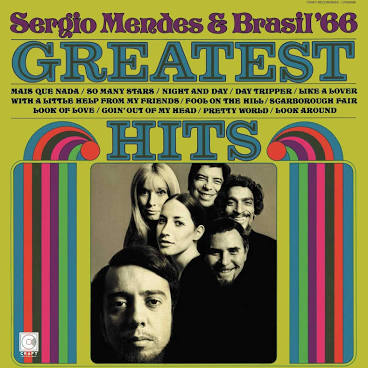 Sergio Mendes &amp; Brasil 66 - Grandes éxitos - LP