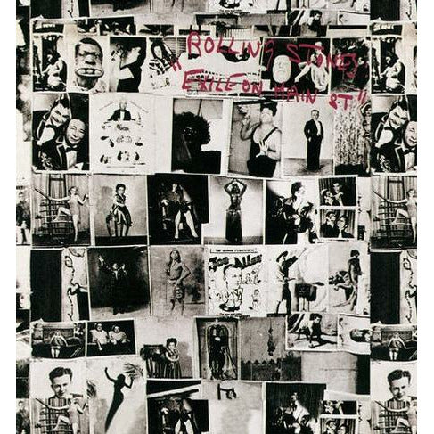 Los Rolling Stones - Exile On Main Street - LP