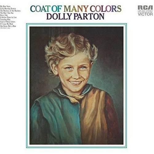 Dolly Parton - Coat of Many Colors - Music On Vinyl LP
