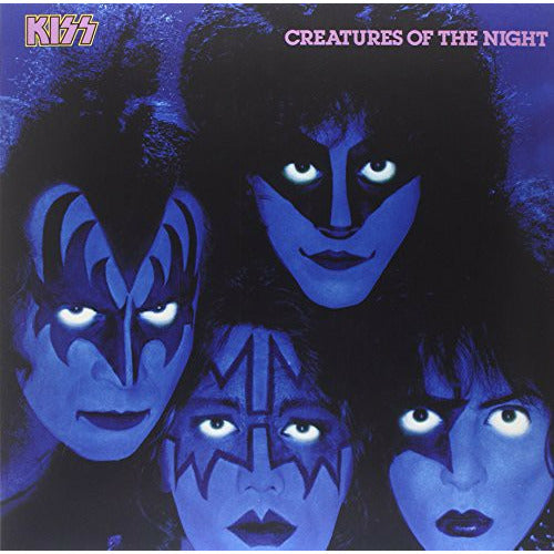 Kiss - Criaturas de la noche - LP