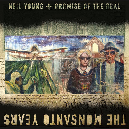 Neil Young + Promise Of The Real - The Monsanto Years - LP