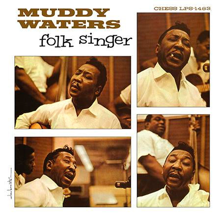 Muddy Waters - Cantante folklórico - Analog Productions 33rpm LP