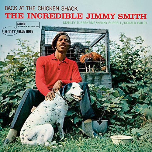 Jimmy Smith - Back at the Chicken Shack - LP