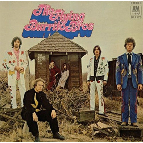 The Flying Burrito Brothers - Gilded Palace Of Sin - Intervention Records LP
