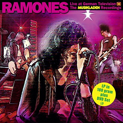 Die Ramones – Live im Deutschen Fernsehen: Musikladen Aufnahme 78 – LP