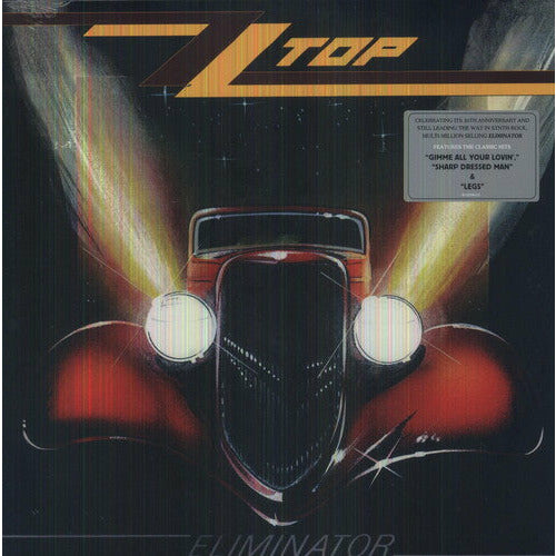 ZZ Top - Eliminator - Import LP