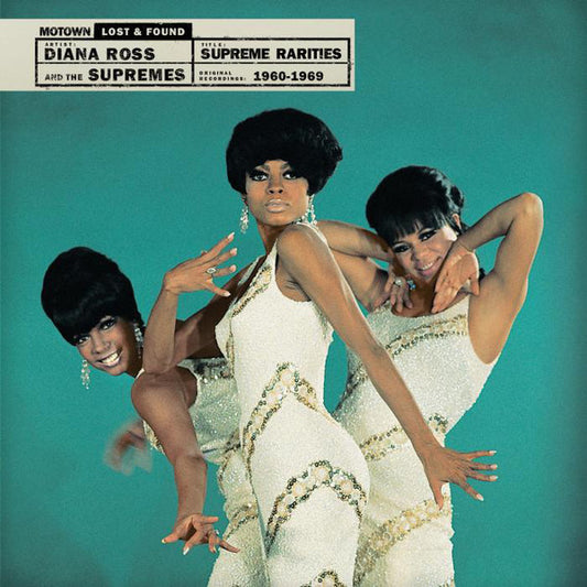 Diana Ross And The Supremes ‎– Supreme Rarities: Motown Lost &amp; Found - LP