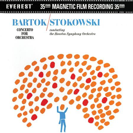 Leopold Stokowski - Bartok: Concierto para orquesta - LP clásico
