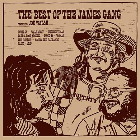 James Gang - The Best Of The James Gang - Analogue Productions LP