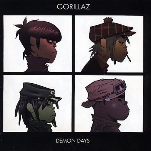 Gorillaz - Demon Days - LP