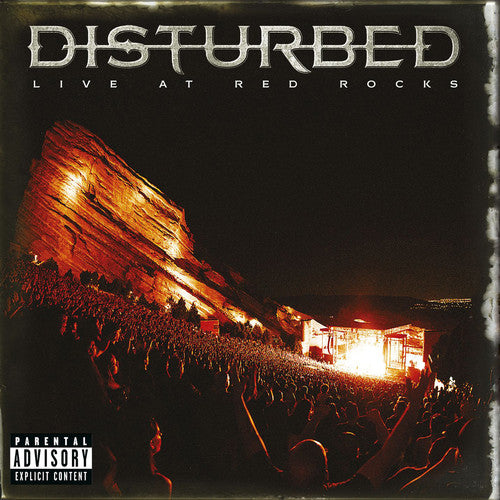 Disturbed – Live at Red Rocks – LP