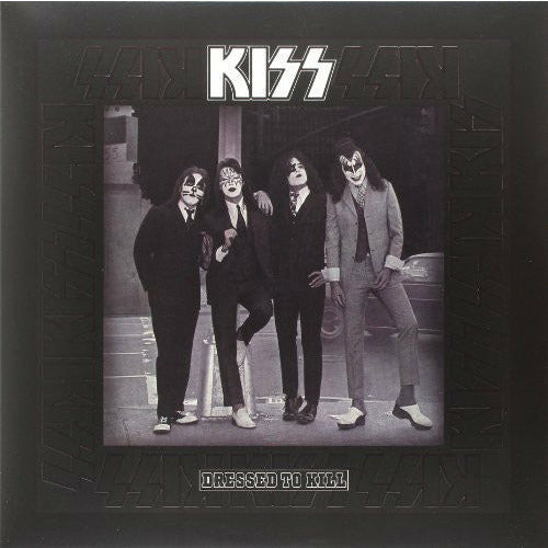 Kiss - Dressed to Kill - LP