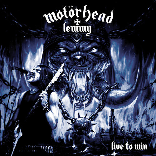 Motörhead - Vive Para Ganar - LP