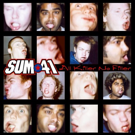 Sum 41 - All Killer No Filler - LP