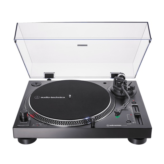 Audio-Technica - AT-LP120XUSB Vollständig manueller 3-Gang-Plattenspieler mit Direktantrieb