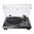 Audio-Technica - AT-LP120XUSB Tocadiscos de accionamiento directo de 3 velocidades completamente manual