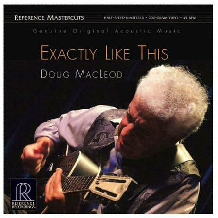 Doug MacLeod – Exactly Like This – Referenzaufnahmen LP