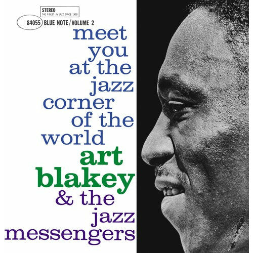 Art Blakey & Jazz Messengers - Meet You At The Jazz Corner Of The World, Vol. 2 - 80th LP