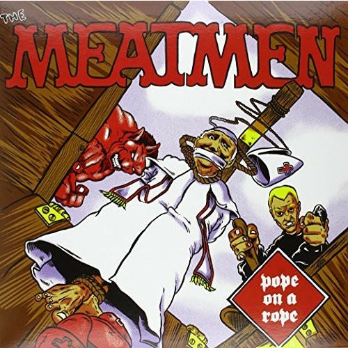 The Meatmen - Pope on a Rope - LP independiente