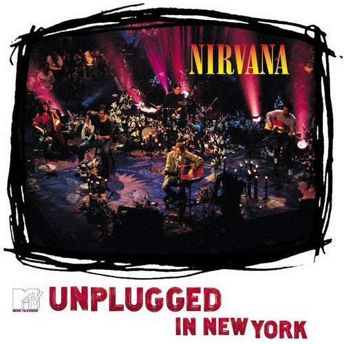 Nirvana - Unplugged In N.Y. - LP