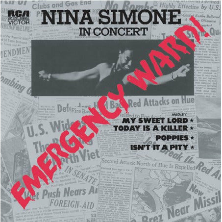 Nina Simone - ¡Sala de emergencia! - Rincón de los oradores LP