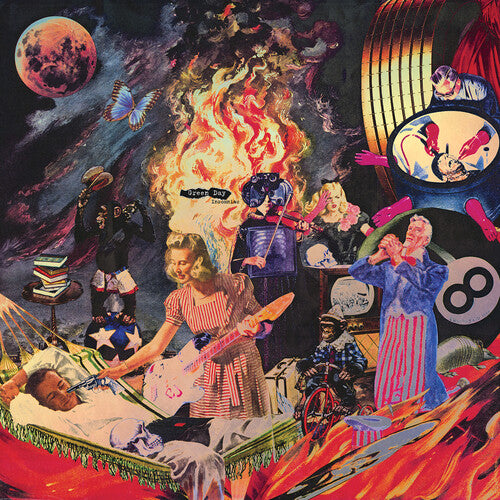 GREEN DAY Insomniac LP 1995オリジナル グリーンデイ Green Day - Insomniac (25th Anniversary) - LP | The 'In' Groove