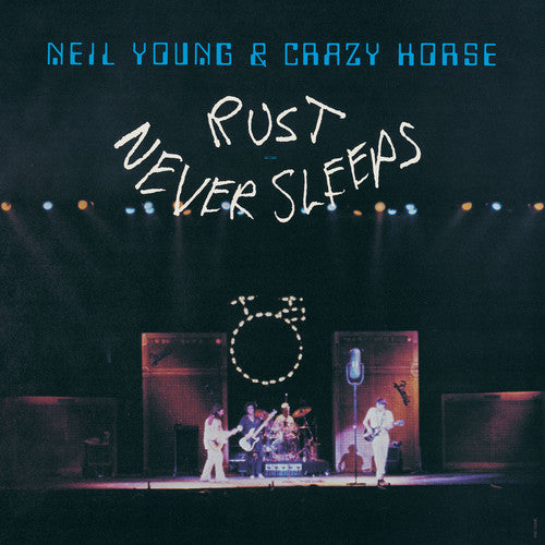 Neil Young &amp; Crazy Horse – Rust Never Sleeps – LP