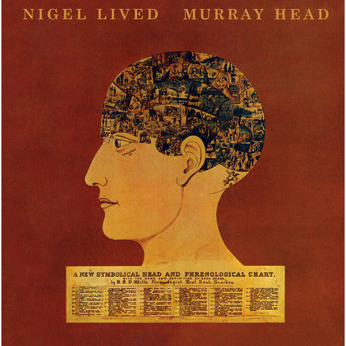 Murray Head - Nigel Lived - Intervention LP