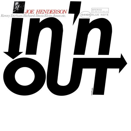 Joe Henderson - In 'N Out - 80th LP