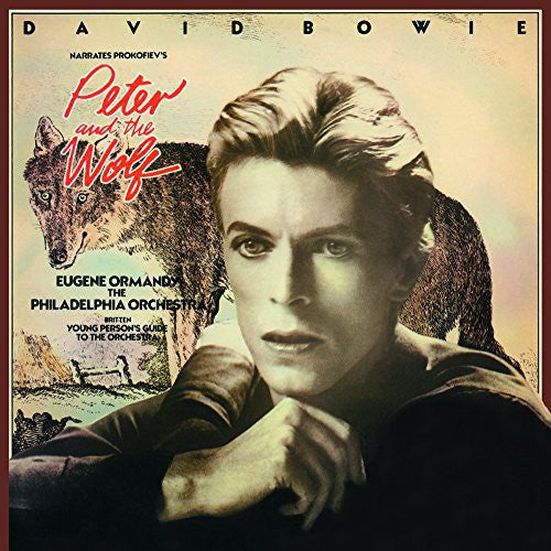 David Bowie – Peter und der Wolf – Musik auf Vinyl-LP
