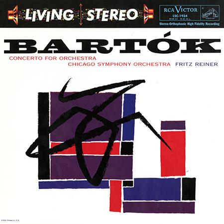 Fritz Reiner - Bartok: Concierto para orquesta - Analogue Productions LP