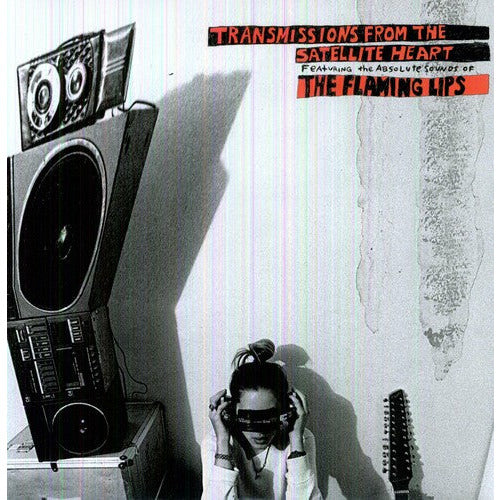 The Flaming Lips - Transmissions from the Satellite Heart - LP