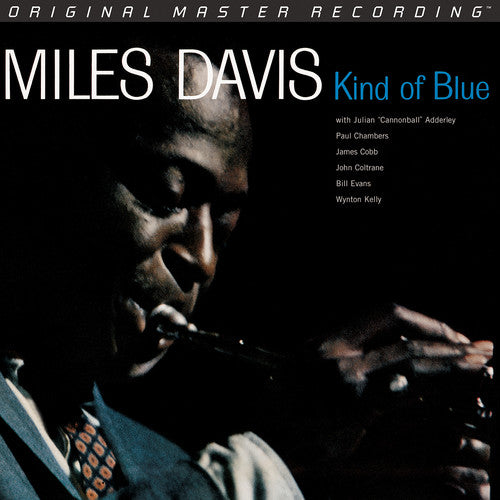 Miles Davis - Tipo de azul numerado - MFSL 45RPM 2LP Box Set