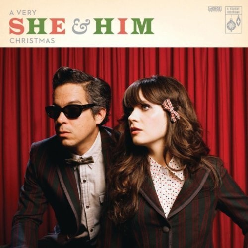 She &amp; Him - A Very She and Him Christmas - LP