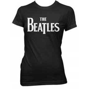 Camiseta de mujer con logotipo de The Beatles
