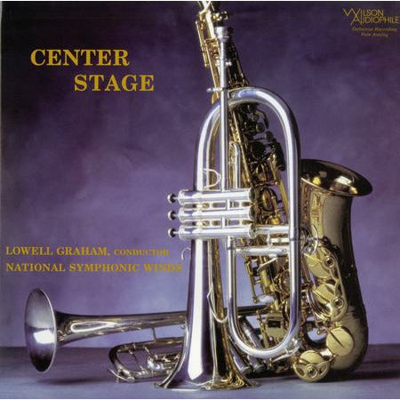 Lowell Graham &amp; National Symphonic Winds – Center Stage – Wilson 45rpm LP