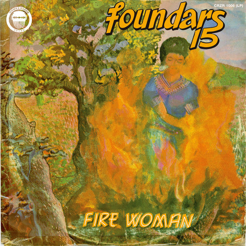 Foundars 15 - Fire Woman - LP