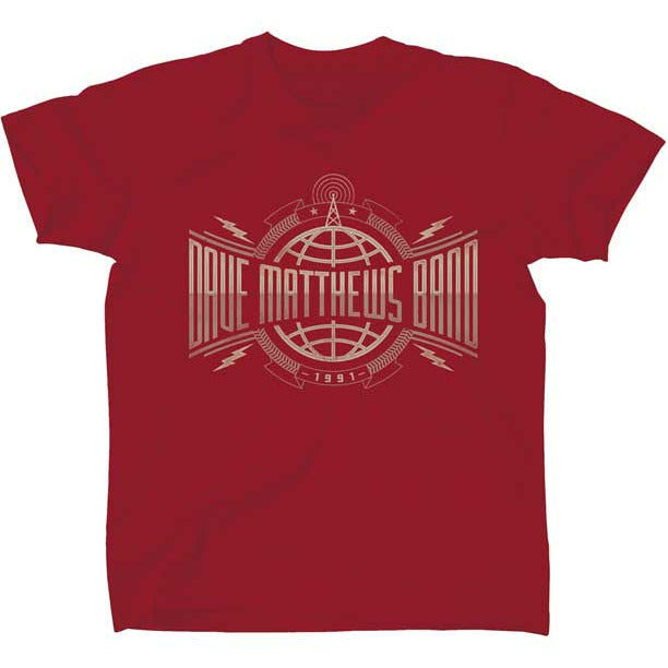 Dave Matthews Band Radio Tower - Camiseta para hombre