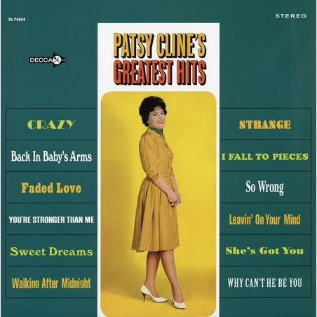 Patsy Cline – Greatest Hits – Analog Productions 33rpm LP