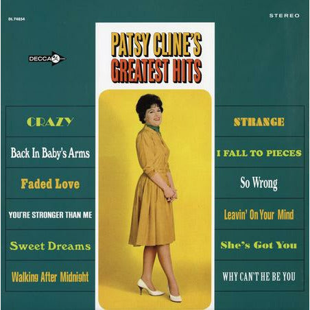 Patsy Cline - Greatest Hits - Analogue Productions 33rpm LP