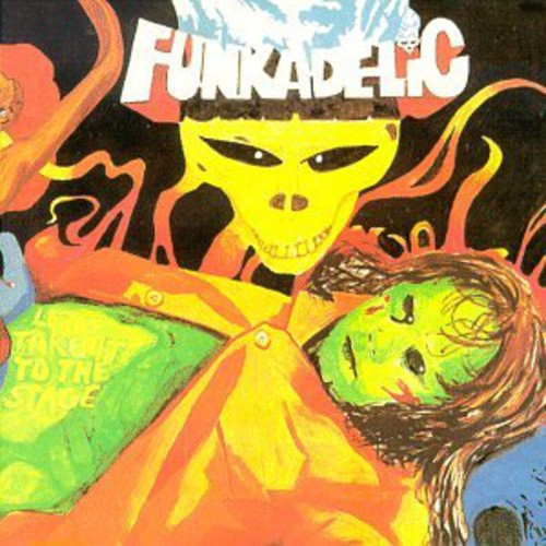 Funkadelic -  Let's Take It to Stage - Import LP