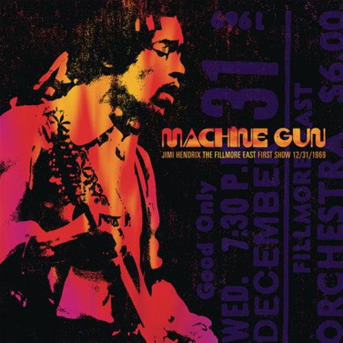 Jimi Hendrix - Machine Gun Jimi Hendrix The Fillmore East First Show 12/ 31/ 1969 - LP