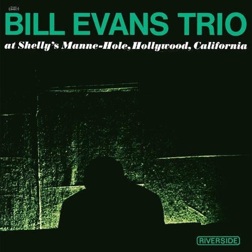 Bill Evans -  At Shelly's Manne-Hole - LP