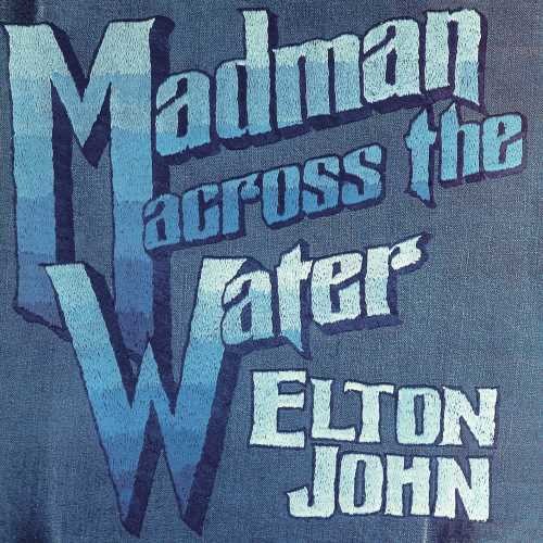 Elton John - Loco al otro lado del agua - LP