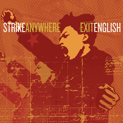 Strike Anywhere - Exit Inglés - LP
