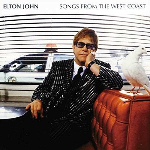 Elton John – Lieder von der Westküste – LP