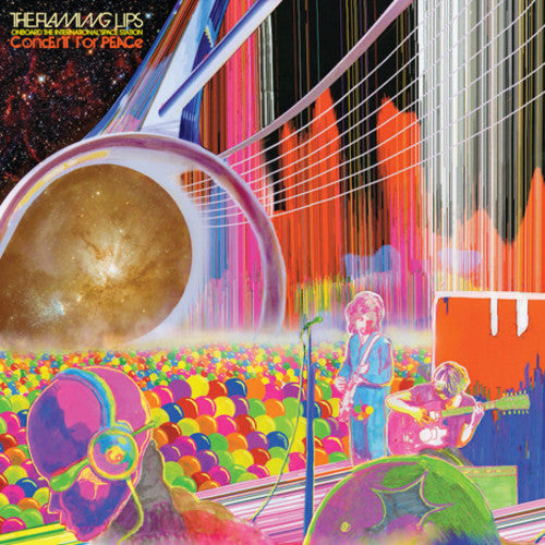 The Flaming Lips - The Flaming Lips Onboard The International Space Station Concert For Peace - LP
